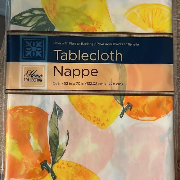 Home Collection Kitchen Towels and Tablecloth and Dish Drying Mat Set - Picture 6 of 7